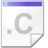 Mimetype source c Icon